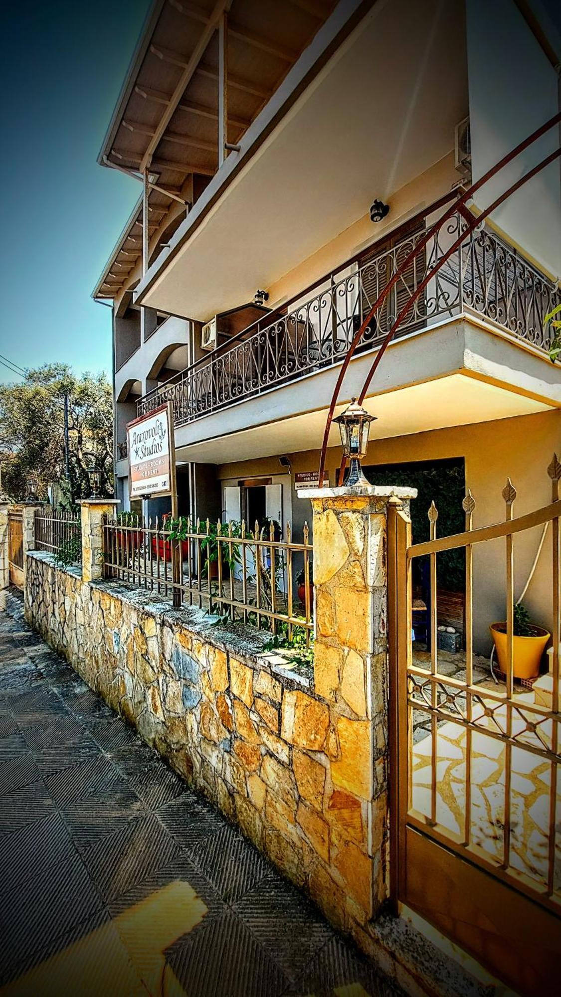 Araxovoli Studios - Aραξοβόλι Lefkada Цукаладес Екстер'єр фото