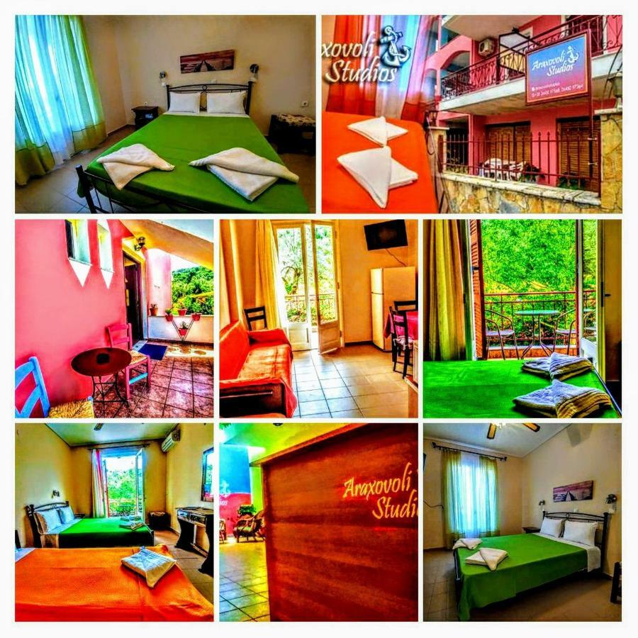 Araxovoli Studios - Aραξοβόλι Lefkada Цукаладес Екстер'єр фото