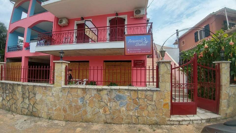 Araxovoli Studios - Aραξοβόλι Lefkada Цукаладес Екстер'єр фото