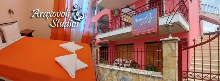 Araxovoli Studios - Aραξοβόλι Lefkada Цукаладес Екстер'єр фото